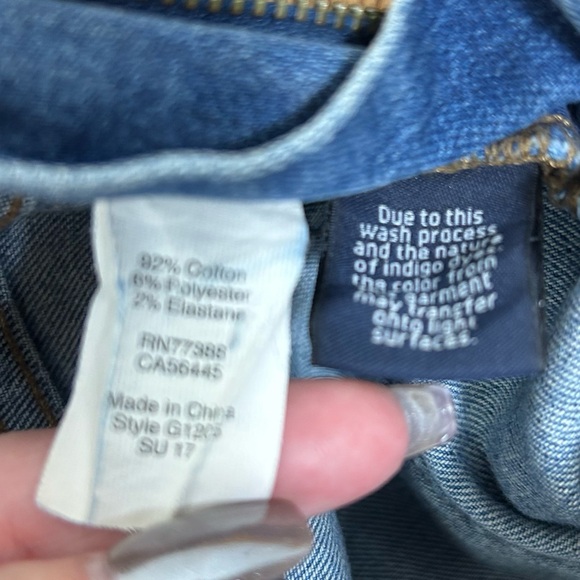 Madewell | Skinny Overalls Drop Hem Edition Indigo Size S - Picture 4 of 16